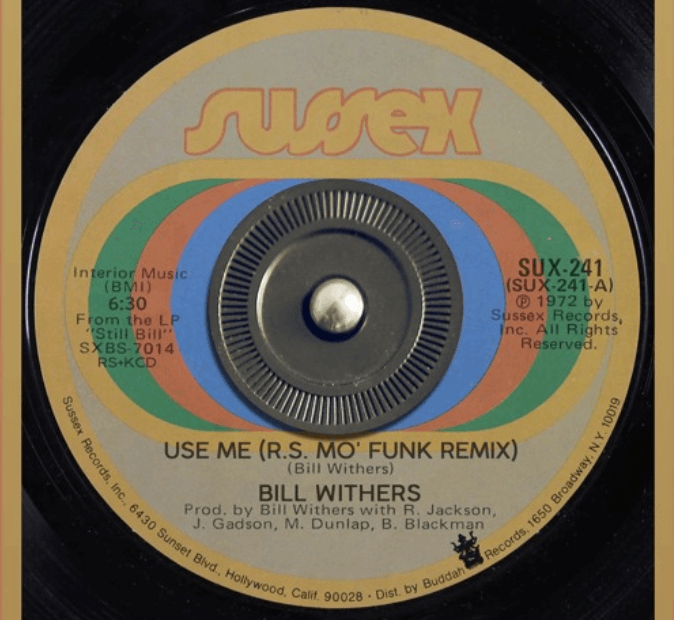 bill withers - use me - rhythm scholar mo funk mix