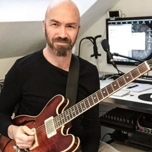 Jörg Anders - intelligent drumless music